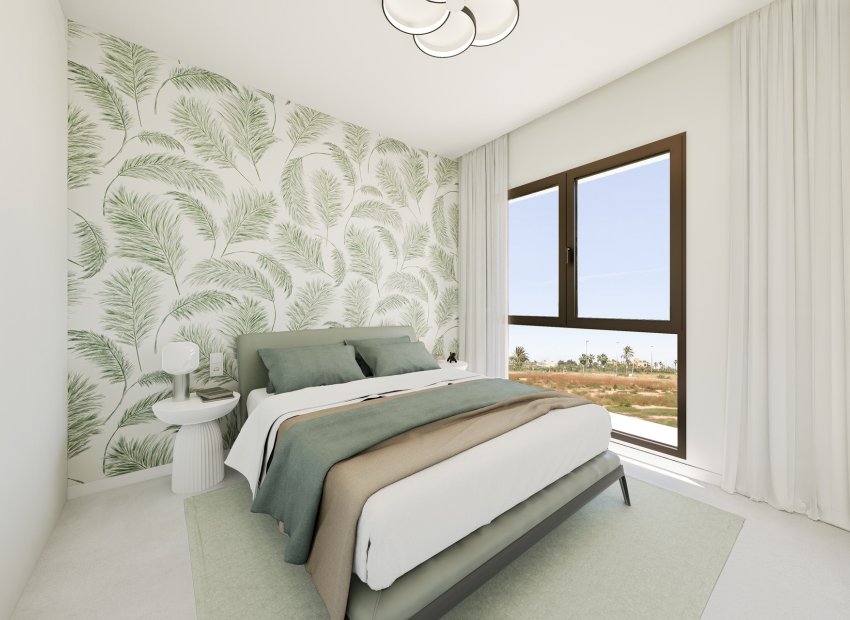 New Build - Bungalow - Ground floor -
Los Alcazares - Los Alcázares