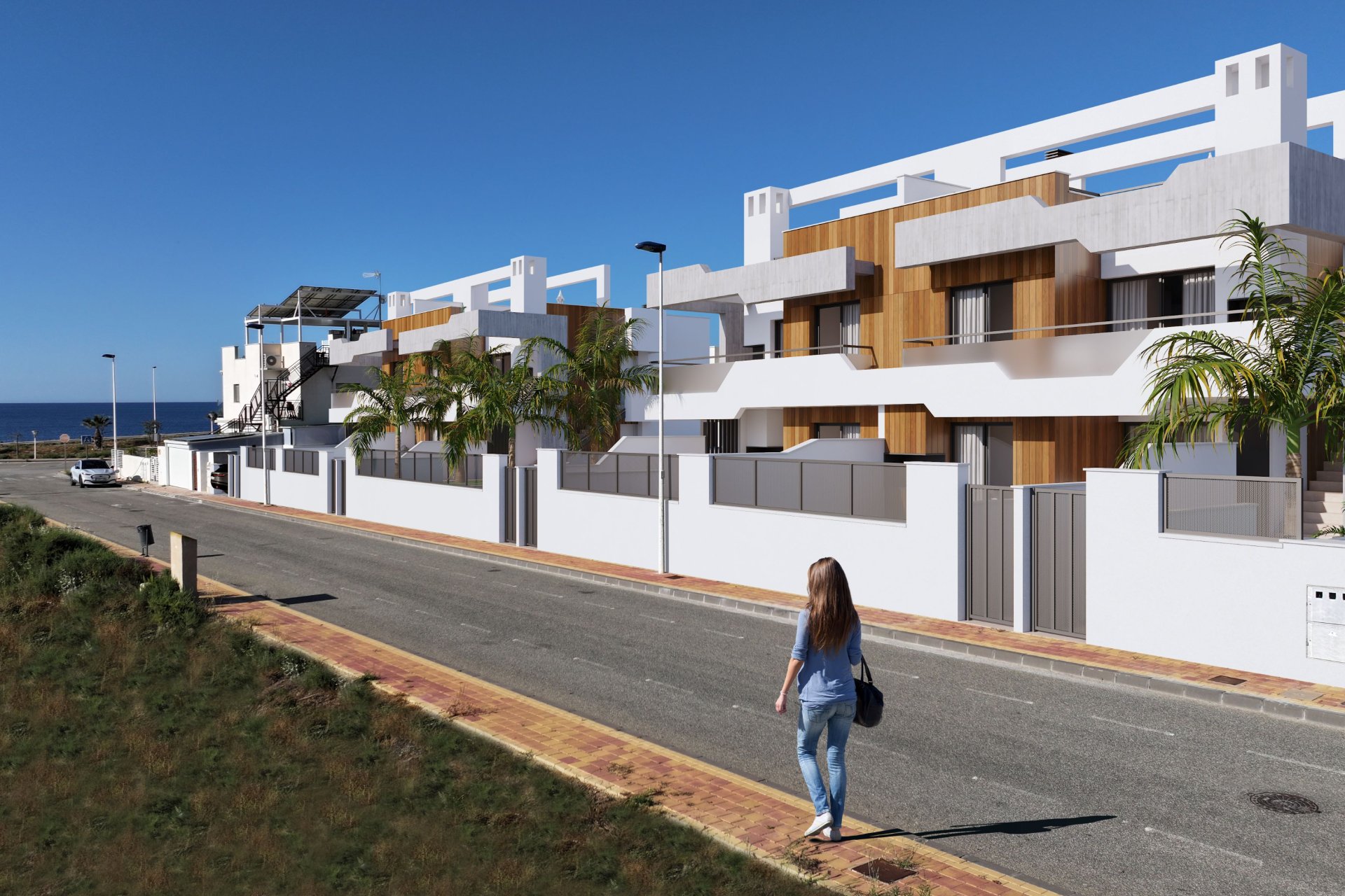 New Build - Bungalow - Ground floor -
Mazarrón