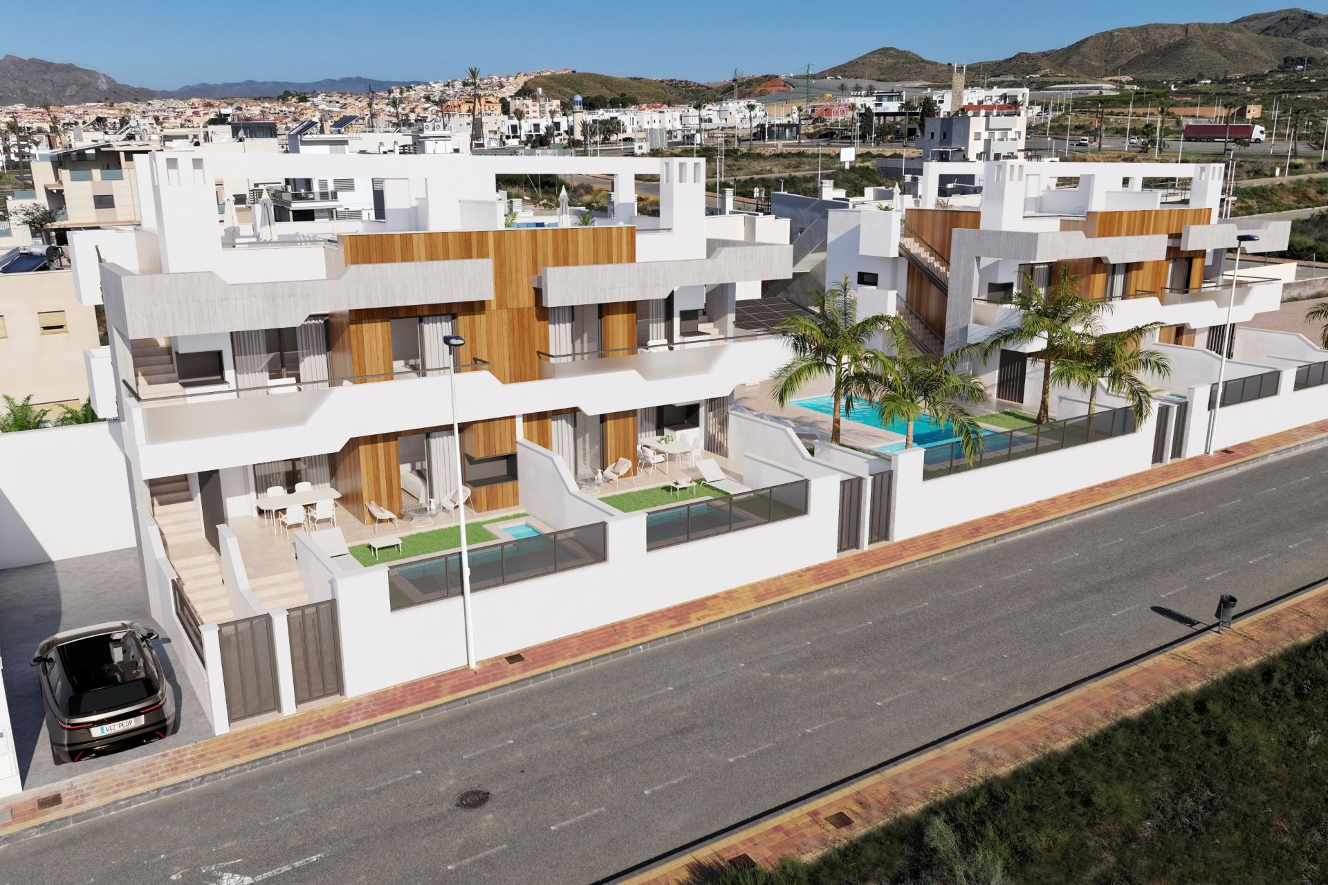 New Build - Bungalow - Ground floor -
Mazarrón