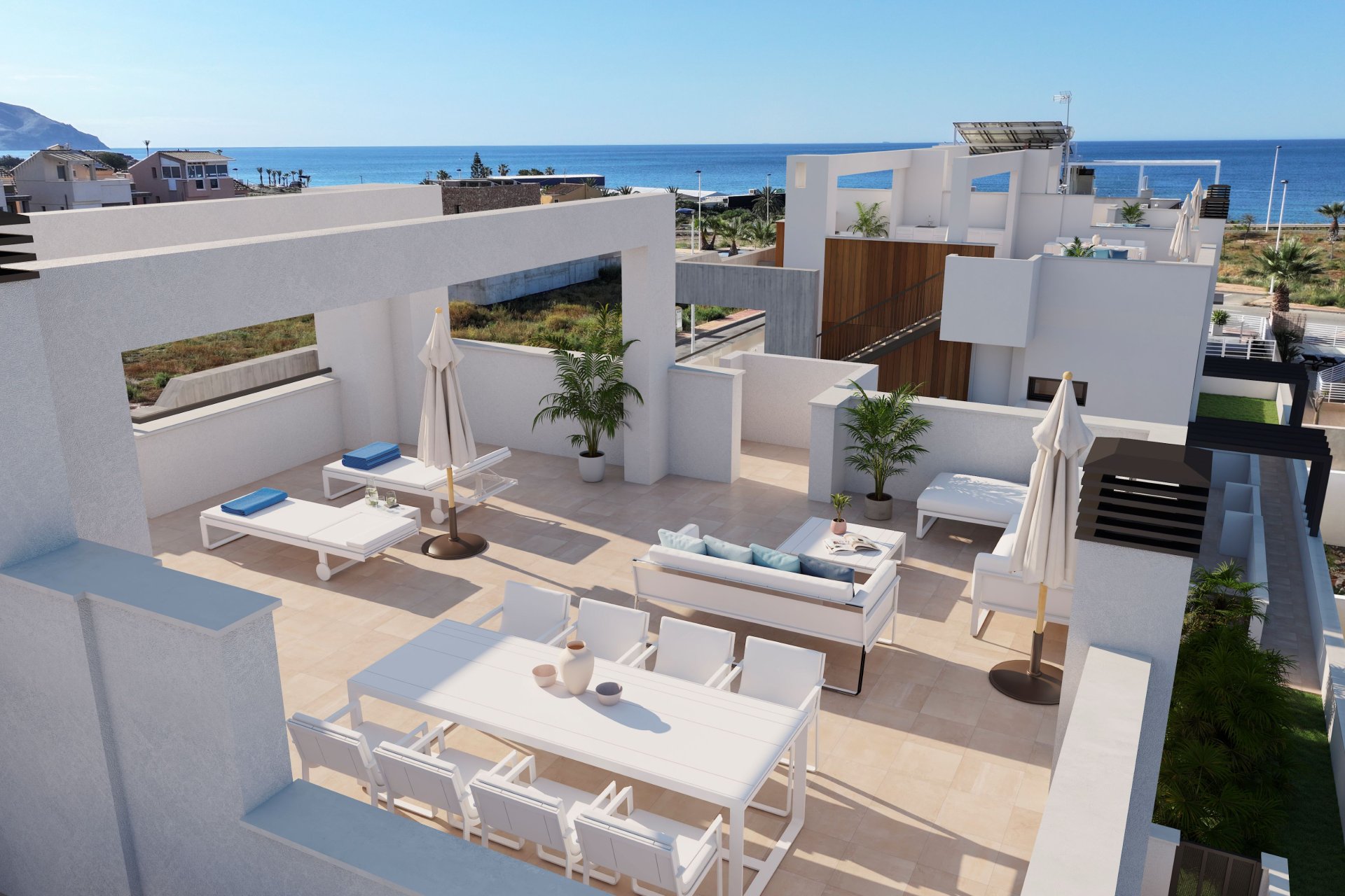 New Build - Bungalow - Ground floor -
Mazarrón