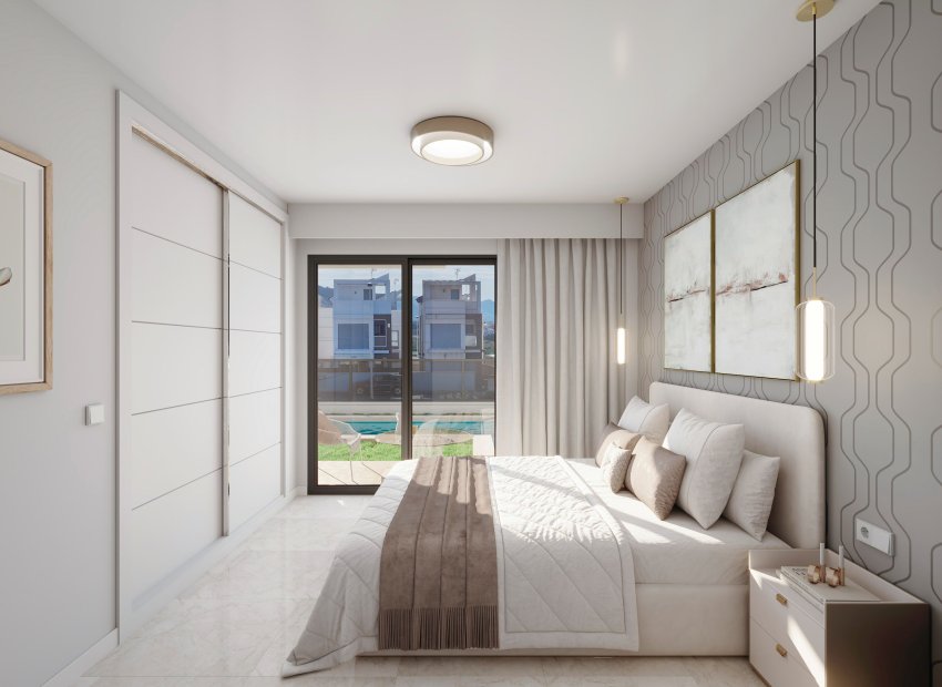 New Build - Bungalow - Ground floor -
Mazarrón