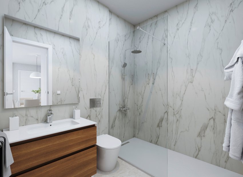 New Build - Bungalow - Ground floor -
Mazarrón