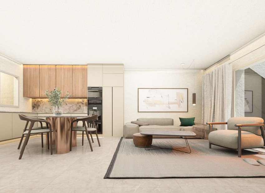 New Build - Bungalow - Ground floor -
Pilar de la Horadada