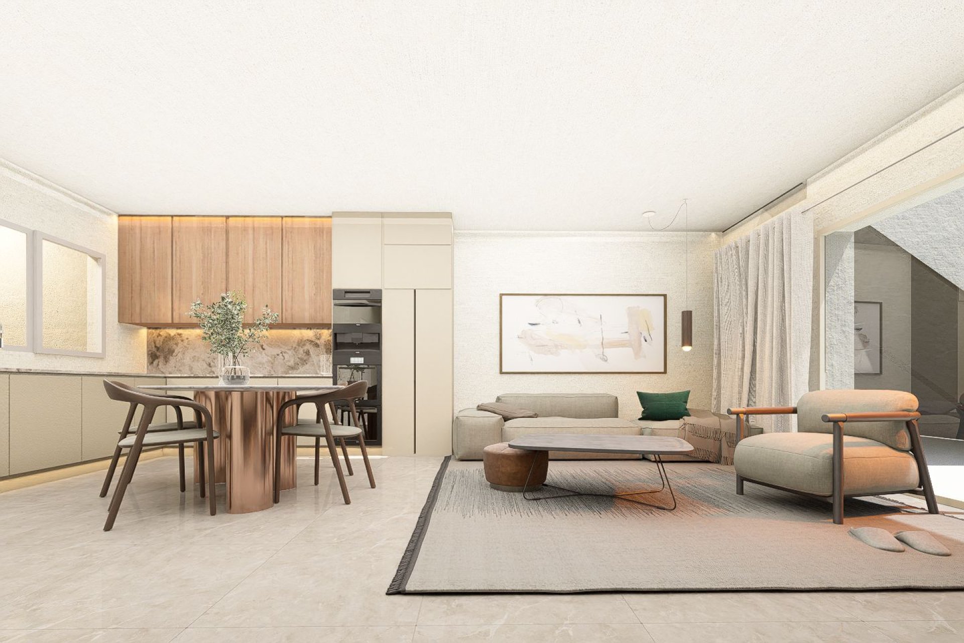 New Build - Bungalow - Ground floor -
Pilar de la Horadada