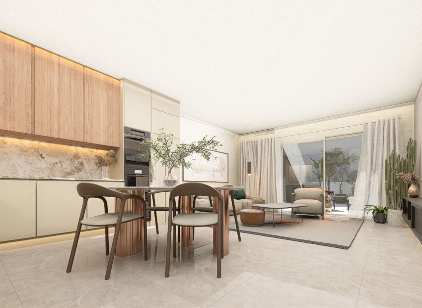 New Build - Bungalow - Ground floor -
Pilar de la Horadada