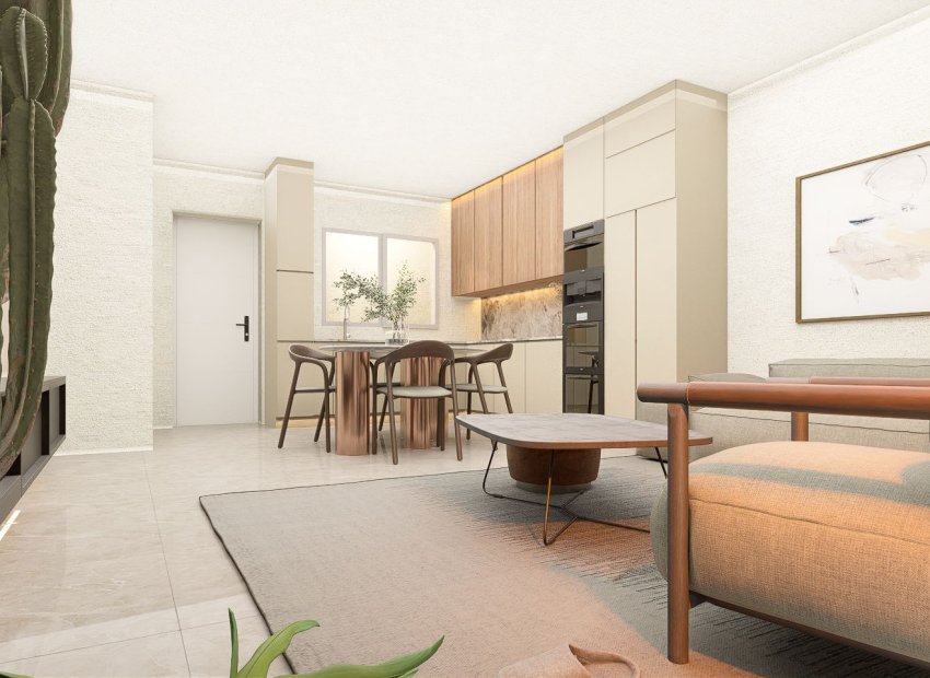 New Build - Bungalow - Ground floor -
Pilar de la Horadada