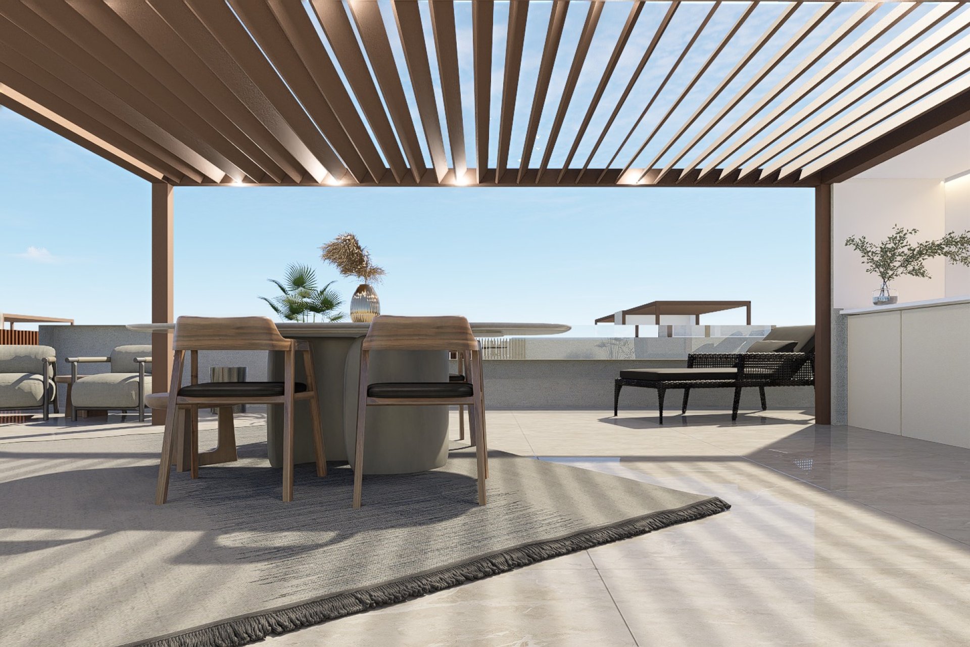 New Build - Bungalow - Ground floor -
Pilar de la Horadada