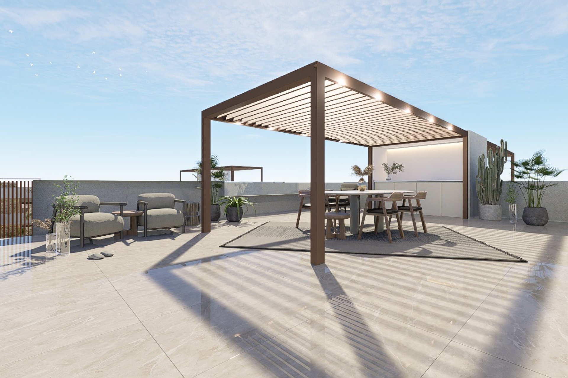 New Build - Bungalow - Ground floor -
Pilar de la Horadada