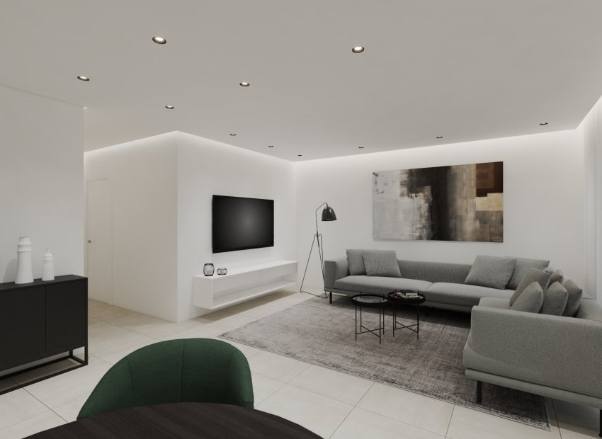 New Build - Bungalow - Ground floor -
Pilar de la Horadada