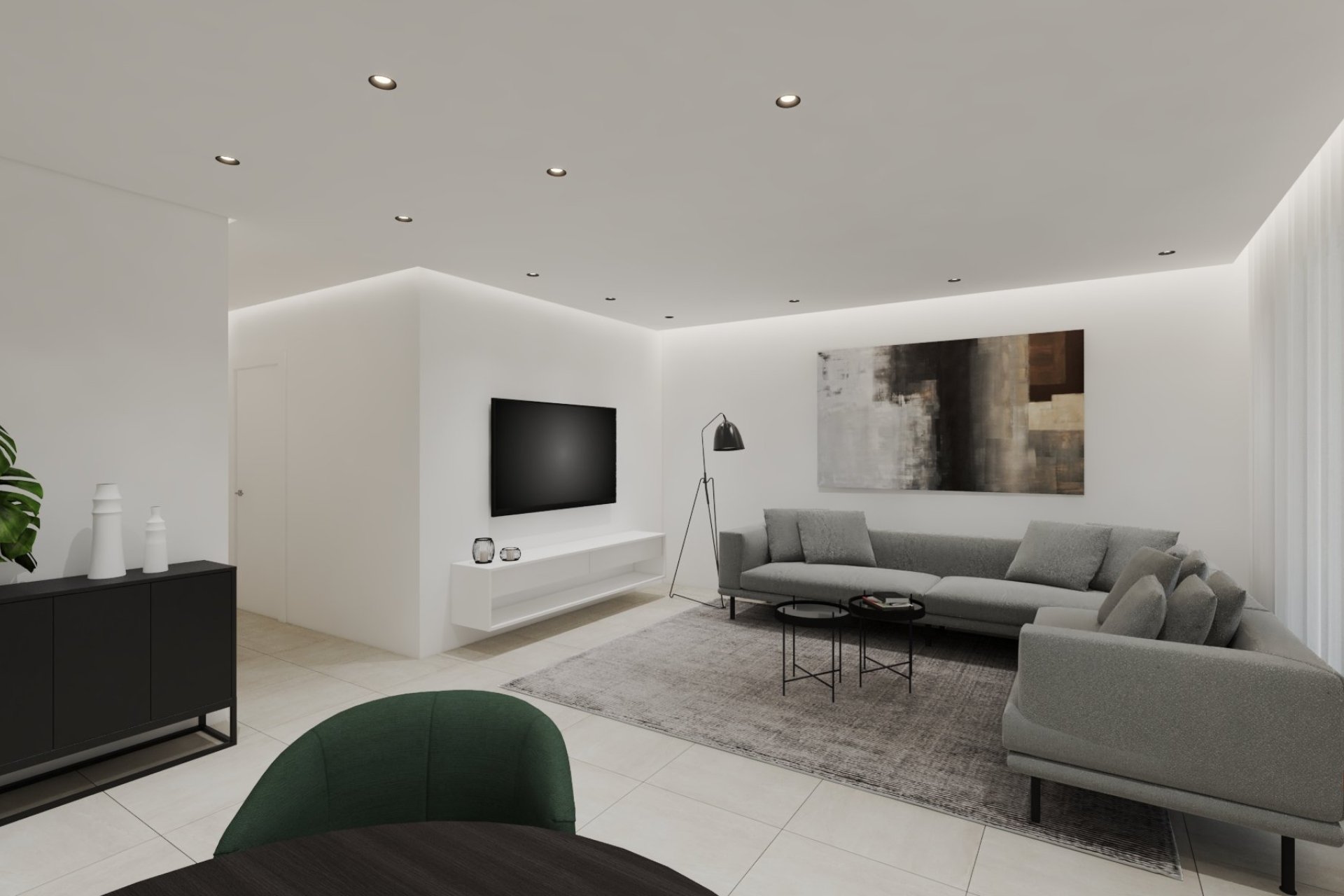 New Build - Bungalow - Ground floor -
Pilar de la Horadada