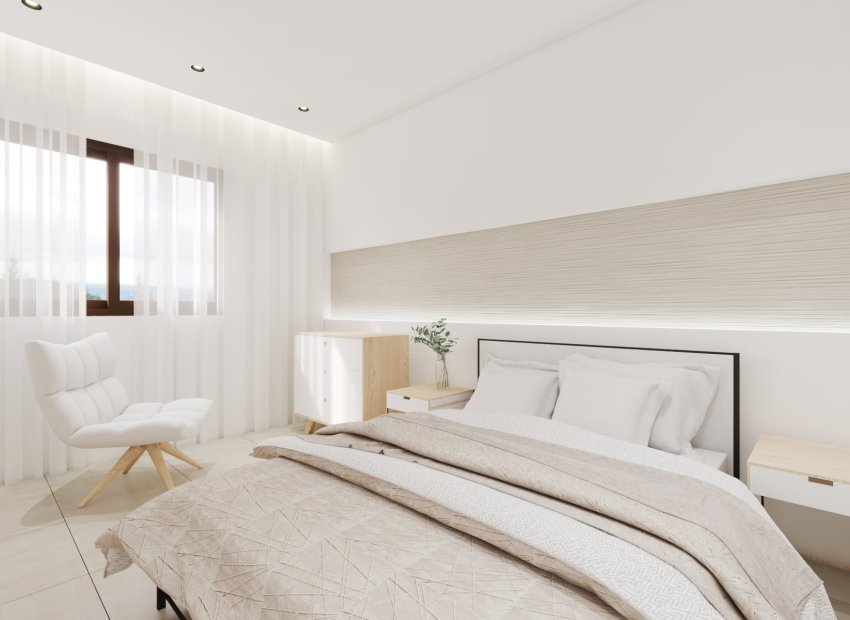 New Build - Bungalow - Ground floor -
Pilar de la Horadada