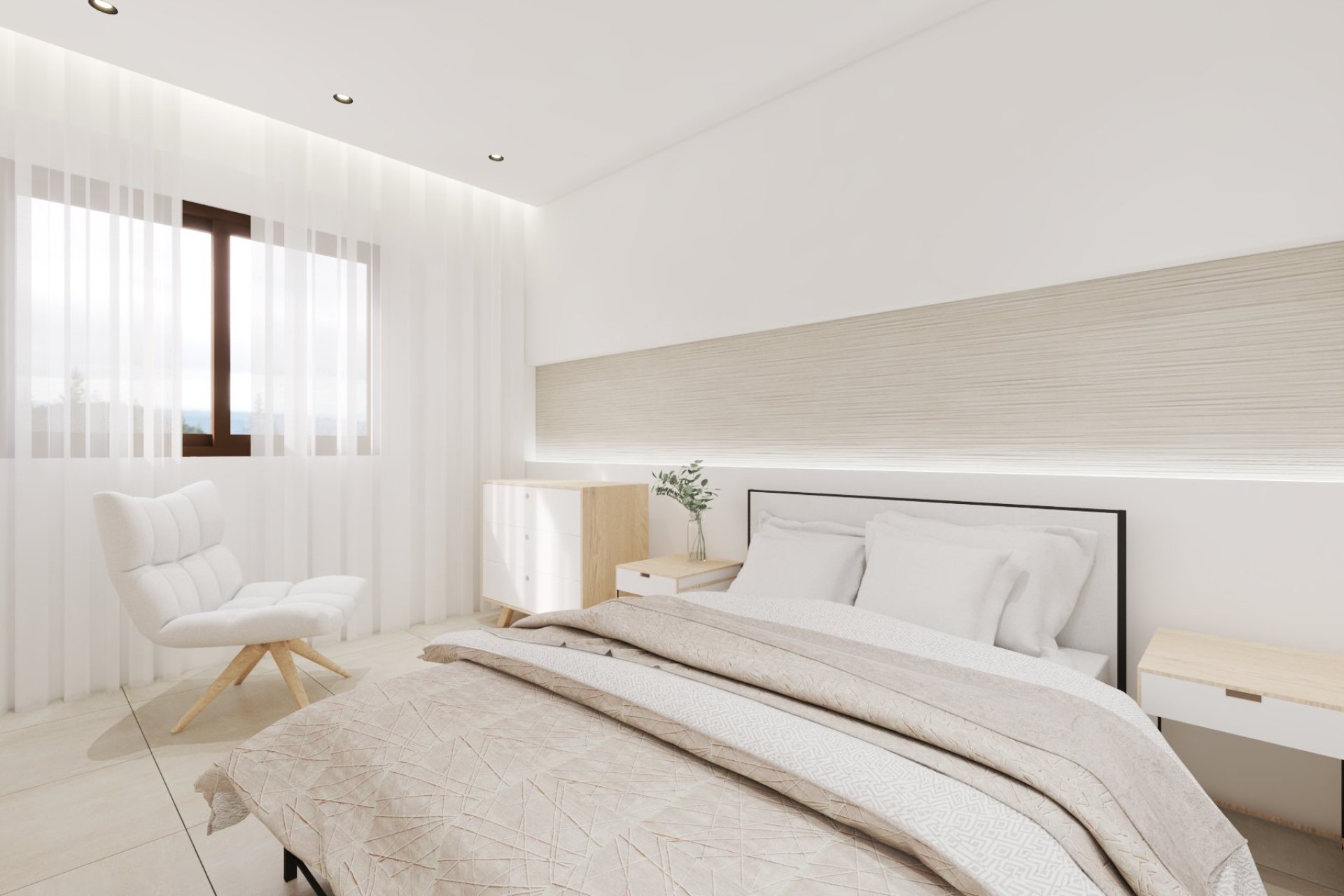 New Build - Bungalow - Ground floor -
Pilar de la Horadada