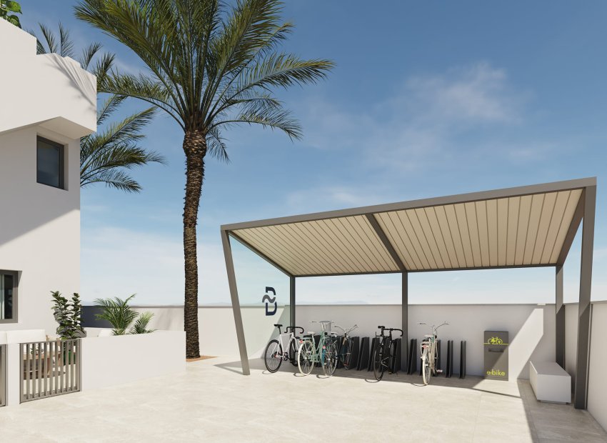 New Build - Bungalow - Ground floor -
Pilar de la Horadada