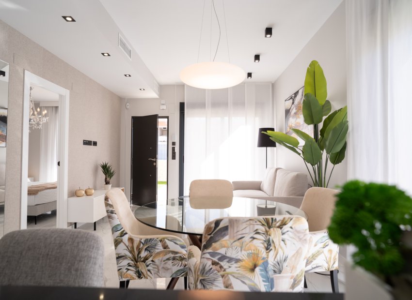 New Build - Bungalow - Ground floor -
Pilar de la Horadada