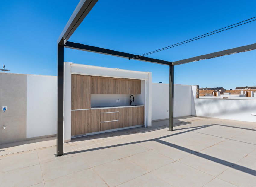 New Build - Bungalow - Ground floor -
Pilar de la Horadada