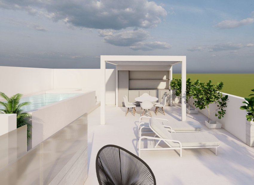 New Build - Bungalow - Ground floor -
Pilar de la Horadada