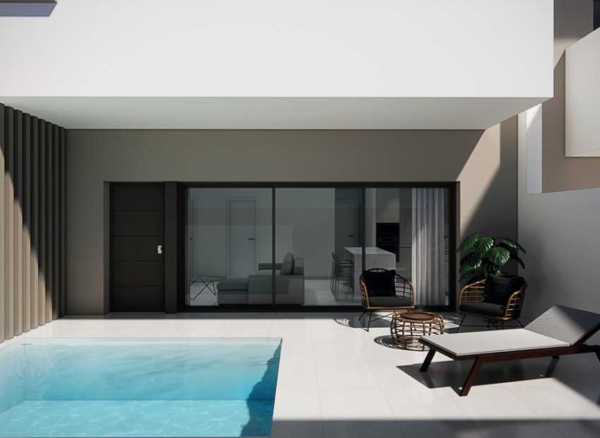 New Build - Bungalow - Ground floor -
Pilar de la Horadada