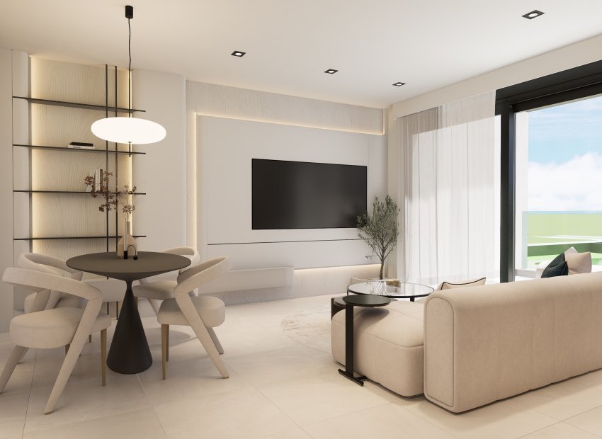 New Build - Bungalow - Ground floor -
Pilar de la Horadada