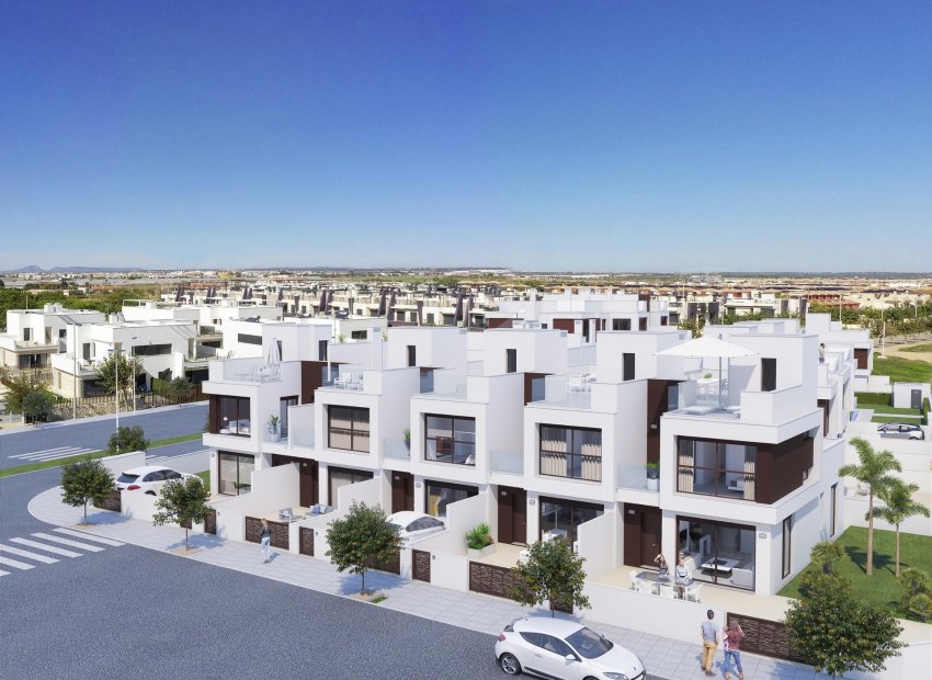 New Build - Bungalow - Ground floor -
Pilar de la Horadada