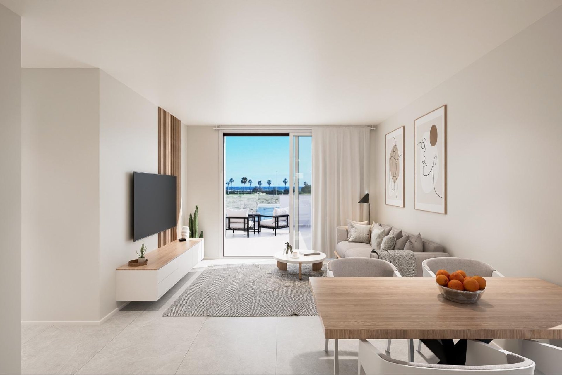 New Build - Bungalow - Ground floor -
Pilar de la Horadada