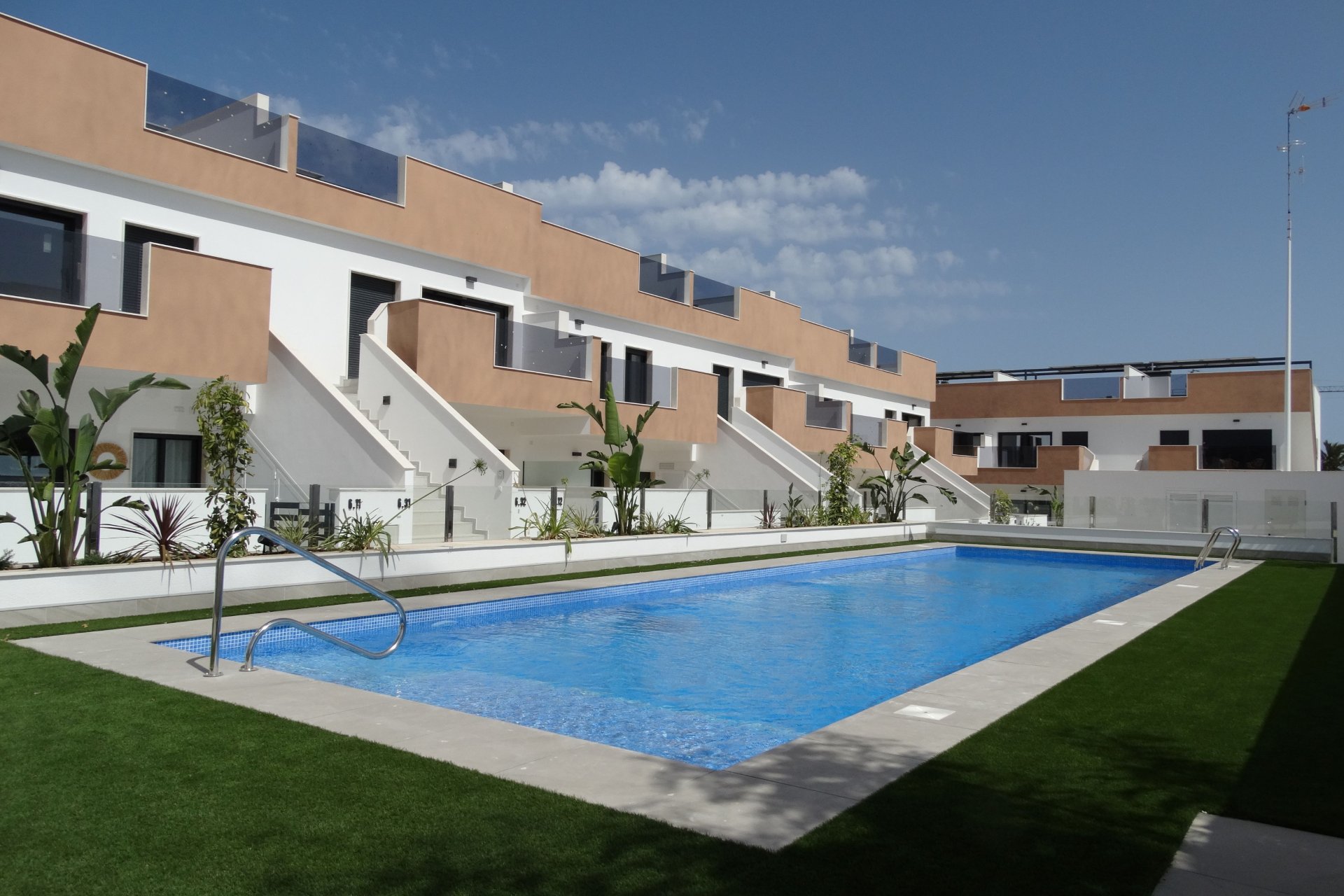 New Build - Bungalow - Ground floor -
Pilar de la Horadada