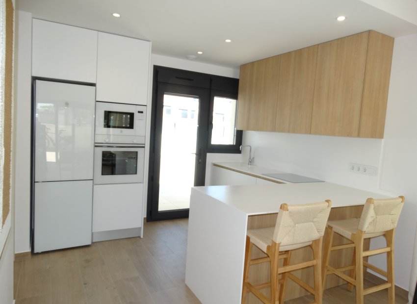 New Build - Bungalow - Ground floor -
Pilar de la Horadada