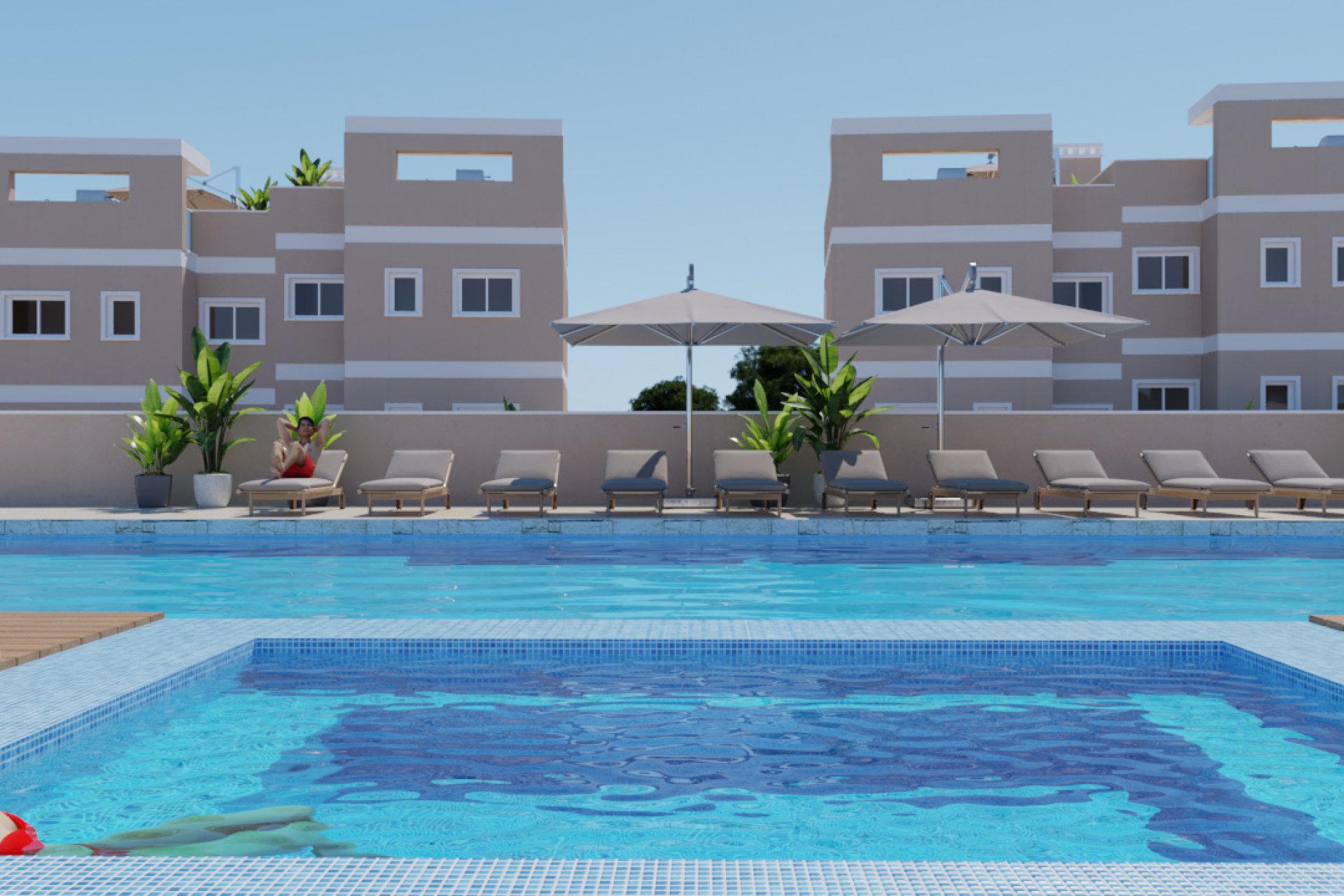 New Build - Bungalow - Ground floor -
Pilar de la Horadada