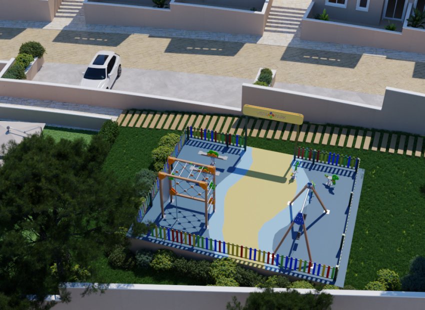 New Build - Bungalow - Ground floor -
Pilar de la Horadada