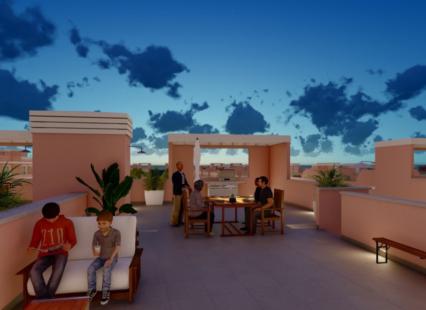 New Build - Bungalow - Ground floor -
Pilar de la Horadada