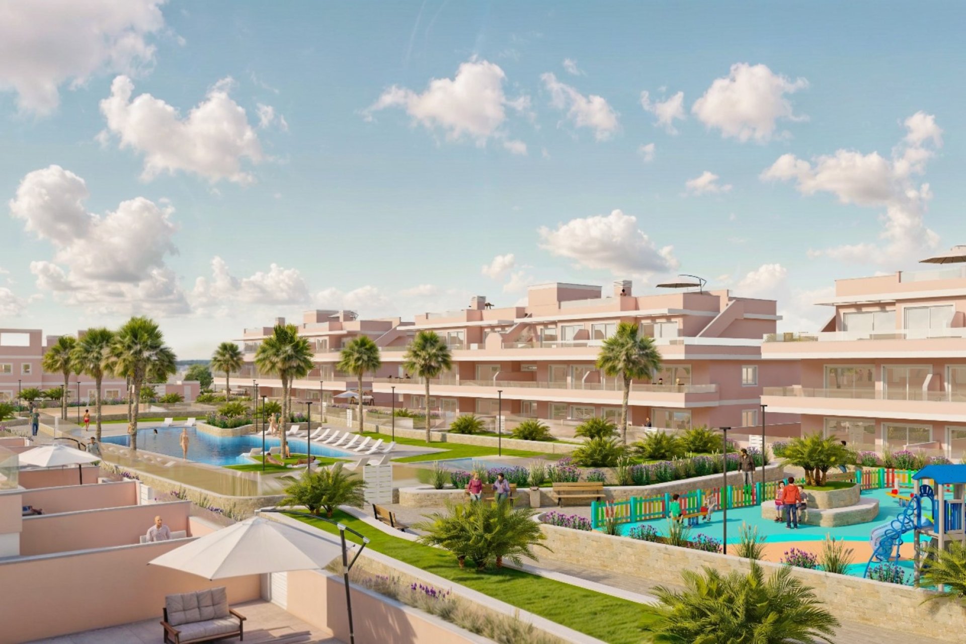 New Build - Bungalow - Ground floor -
Pilar de la Horadada