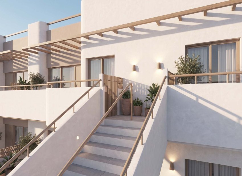 New Build - Bungalow - Ground floor -
Pilar de la Horadada