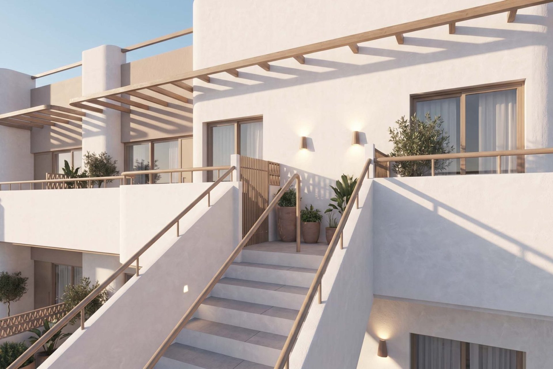 New Build - Bungalow - Ground floor -
Pilar de la Horadada