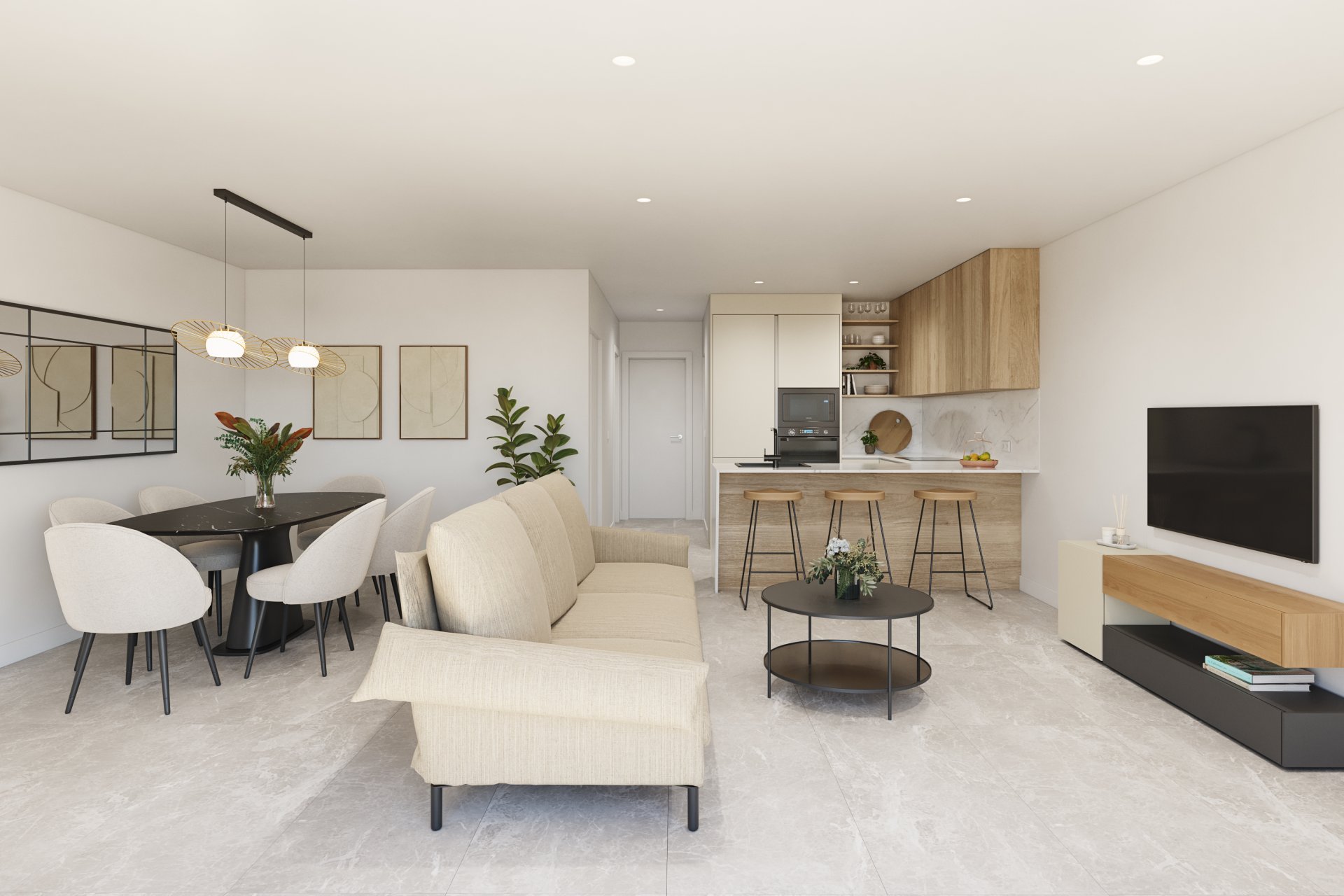 New Build - Bungalow - Ground floor -
Pilar de la Horadada