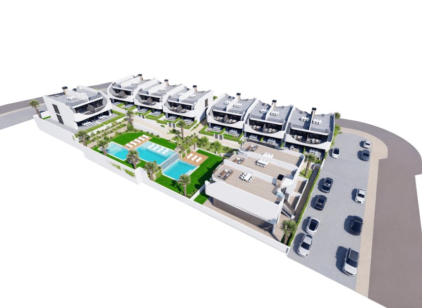 New Build - Bungalow - Ground floor -
San Miguel de Salinas