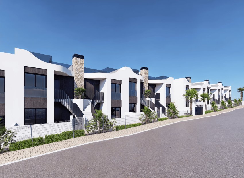 New Build - Bungalow - Ground floor -
San Miguel de Salinas