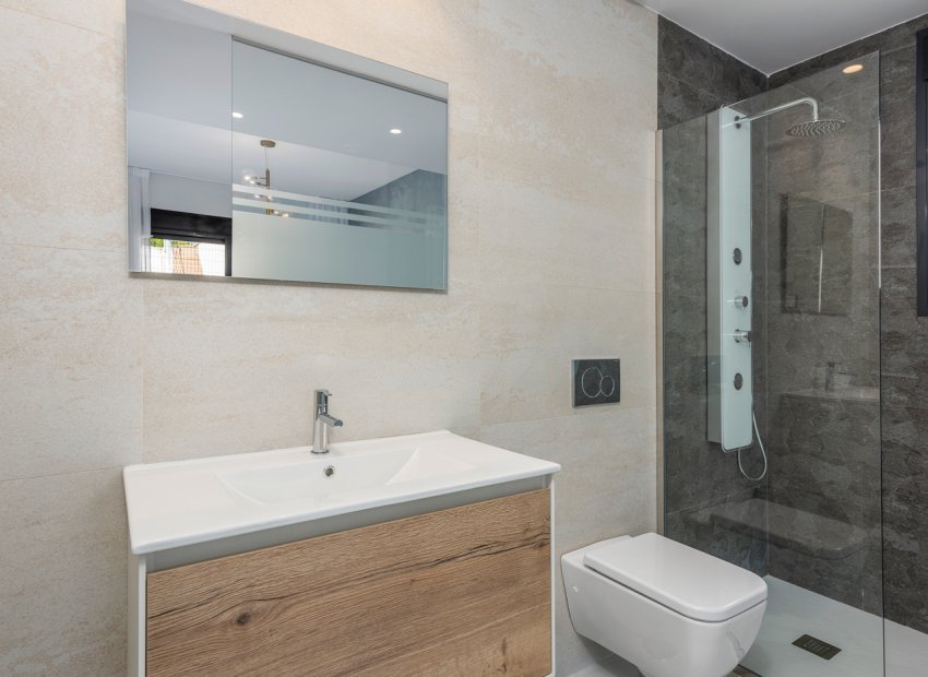 New Build - Bungalow - Ground floor -
San Miguel de Salinas