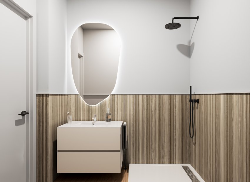 New Build - Bungalow - Ground floor -
San Miguel de Salinas