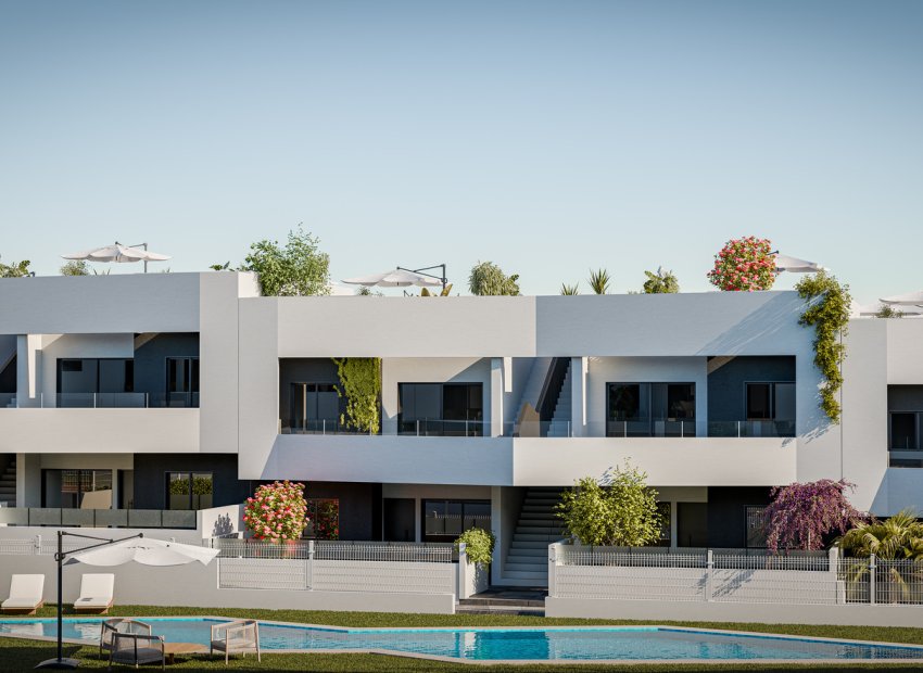 New Build - Bungalow - Ground floor -
San Miguel de Salinas