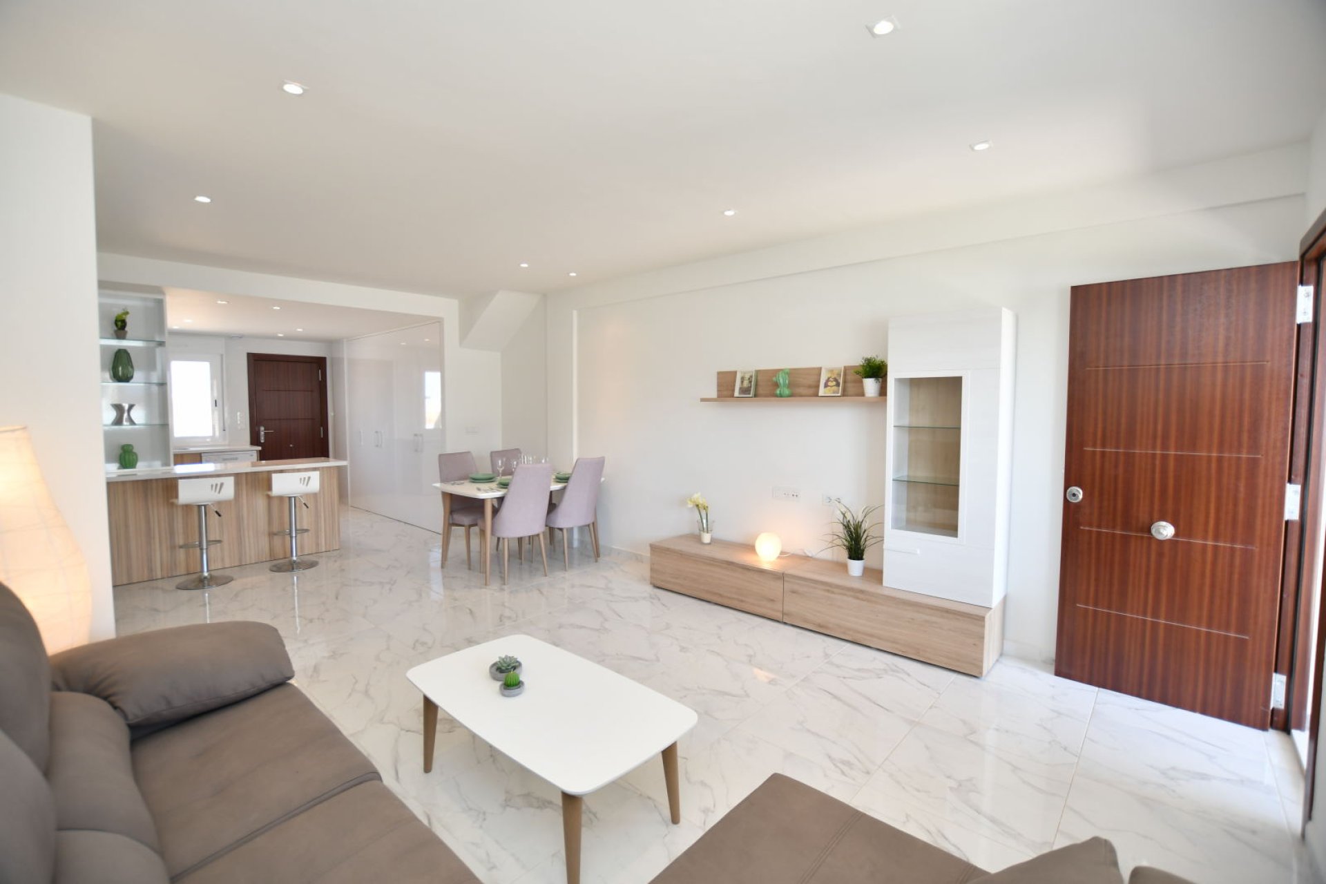 New Build - Bungalow - Ground floor -
San Miguel de Salinas
