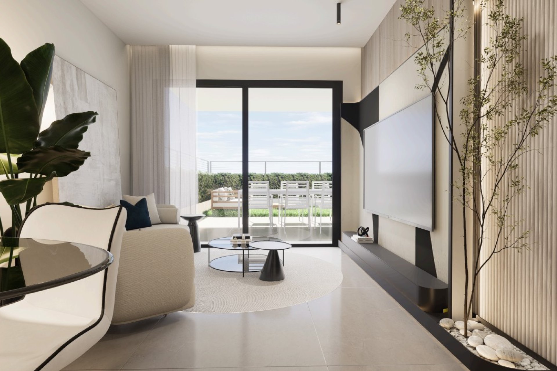 New Build - Bungalow - Ground floor -
San Miguel de Salinas