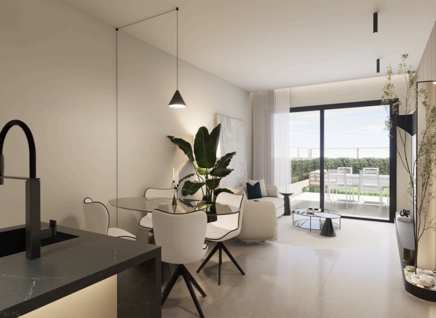 New Build - Bungalow - Ground floor -
San Miguel de Salinas