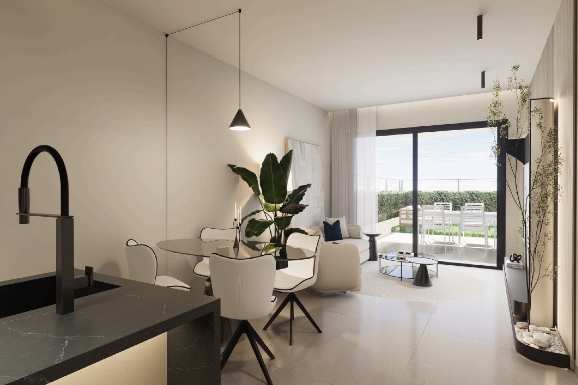 New Build - Bungalow - Ground floor -
San Miguel de Salinas