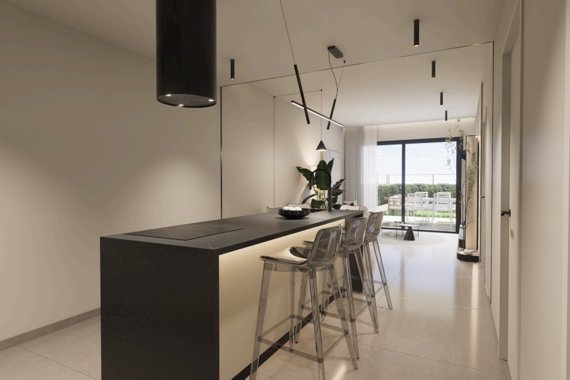 New Build - Bungalow - Ground floor -
San Miguel de Salinas