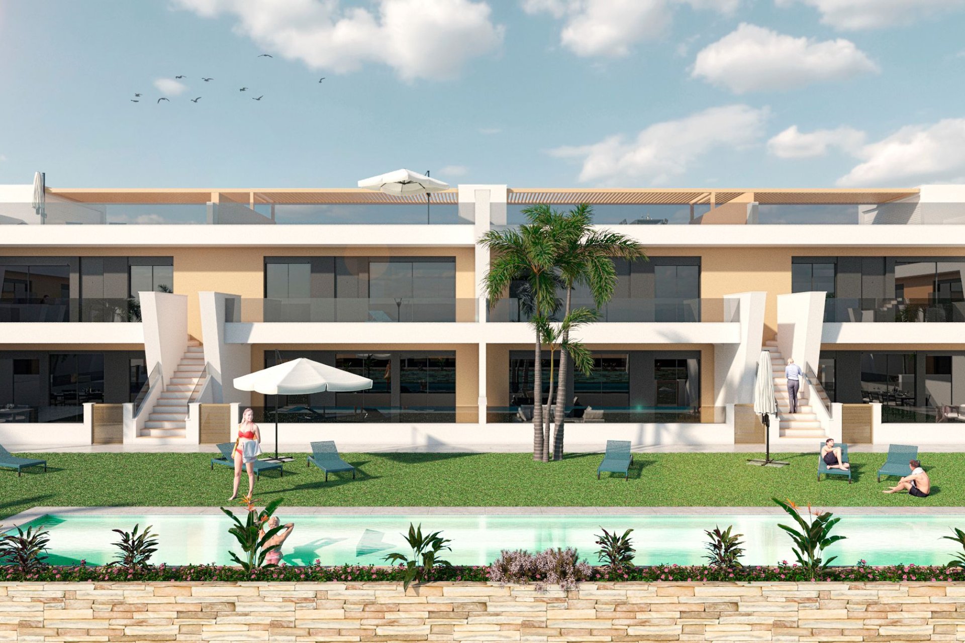 New Build - Bungalow - Ground floor -
San Pedro del Pinatar - San Pedro Del Pinatar