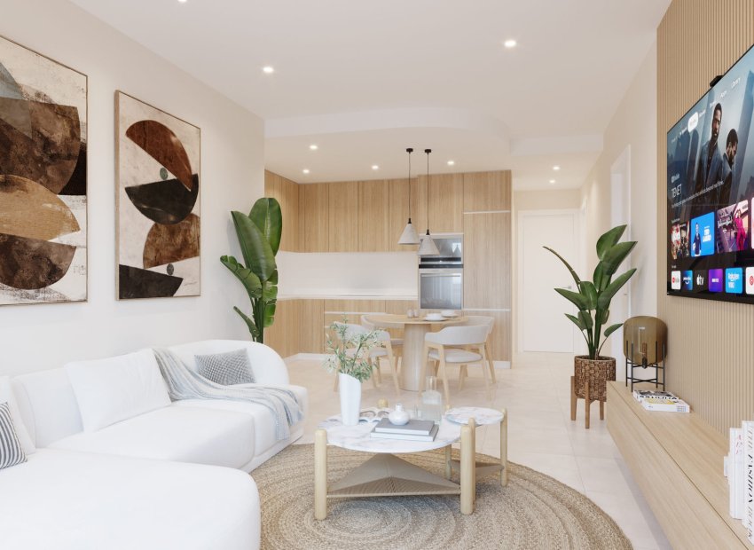 New Build - Bungalow - Ground floor -
San Pedro del Pinatar - San Pedro Del Pinatar