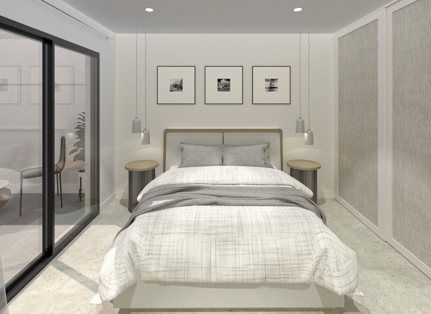 New Build - Bungalow - Ground floor -
San Pedro del Pinatar - San Pedro Del Pinatar