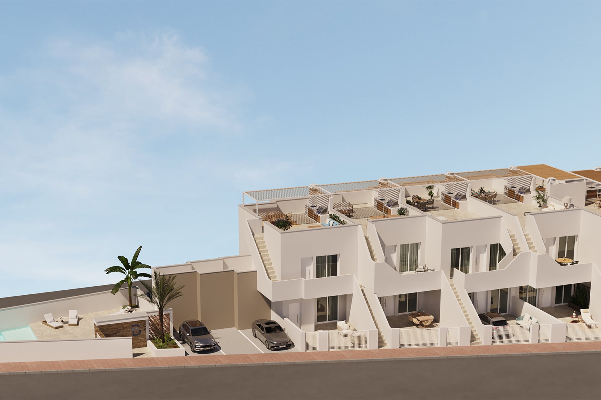 New Build - Bungalow - Ground floor -
San Pedro del Pinatar - San Pedro Del Pinatar