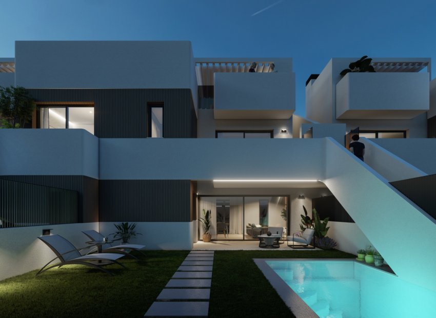 New Build - Bungalow - Ground floor -
San Pedro del Pinatar - San Pedro Del Pinatar