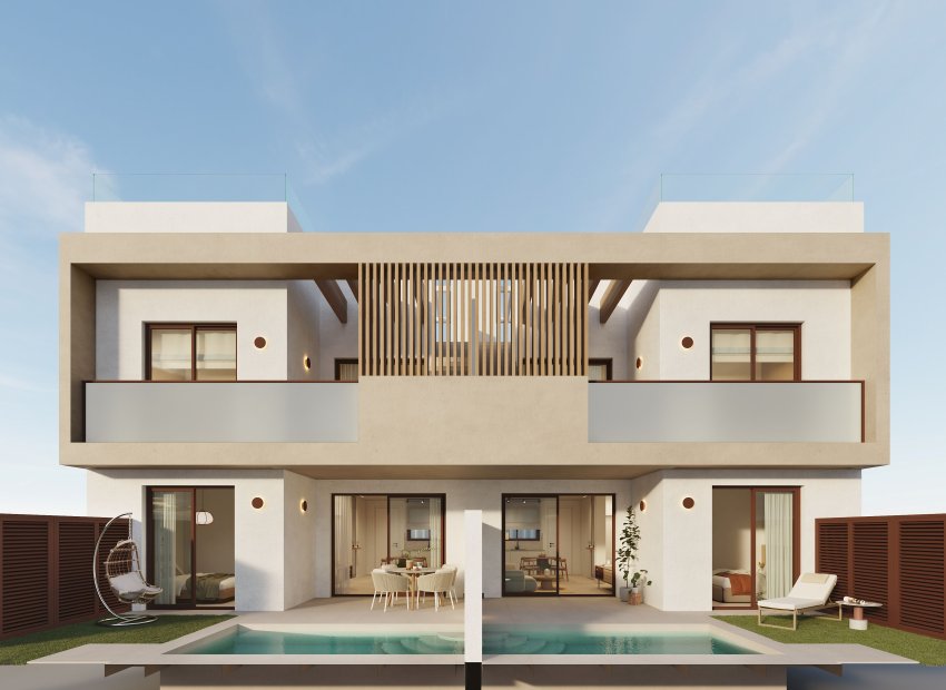 New Build - Bungalow - Ground floor -
San Pedro del Pinatar - San Pedro Del Pinatar