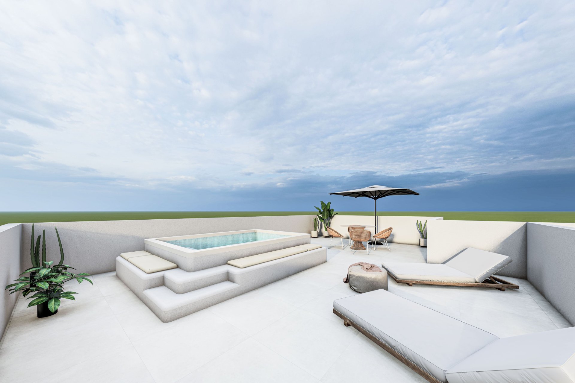 New Build - Bungalow - Ground floor -
San Pedro del Pinatar - San Pedro Del Pinatar